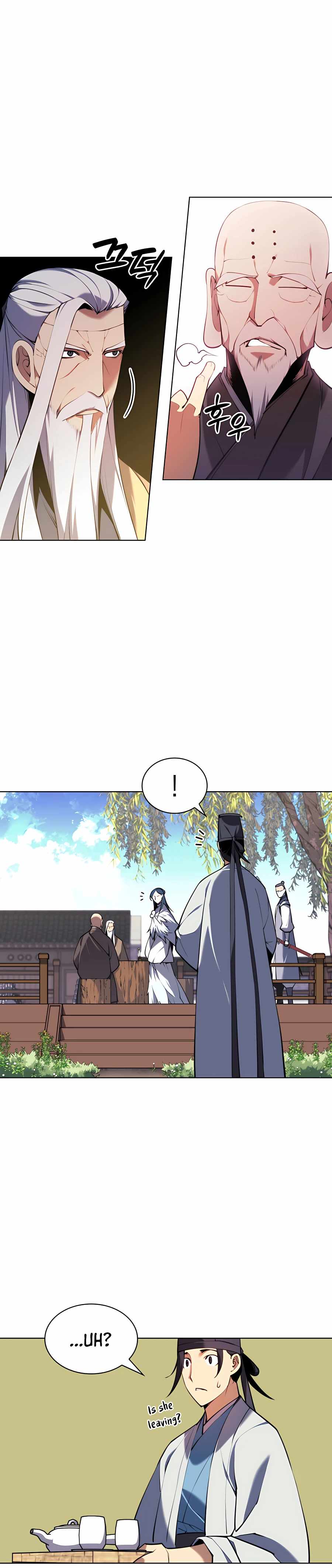 Records of the Swordsman Scholar Chapter 28 — Page 16