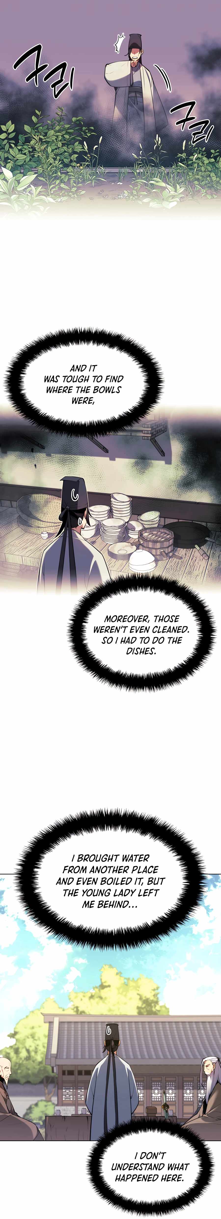 Records of the Swordsman Scholar Chapter 28 — Page 23