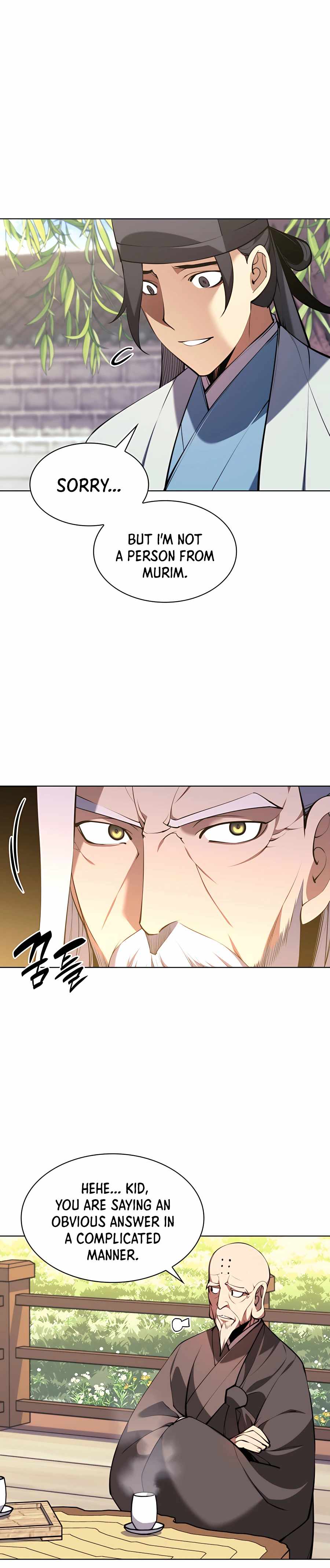Records of the Swordsman Scholar Chapter 28 — Page 30