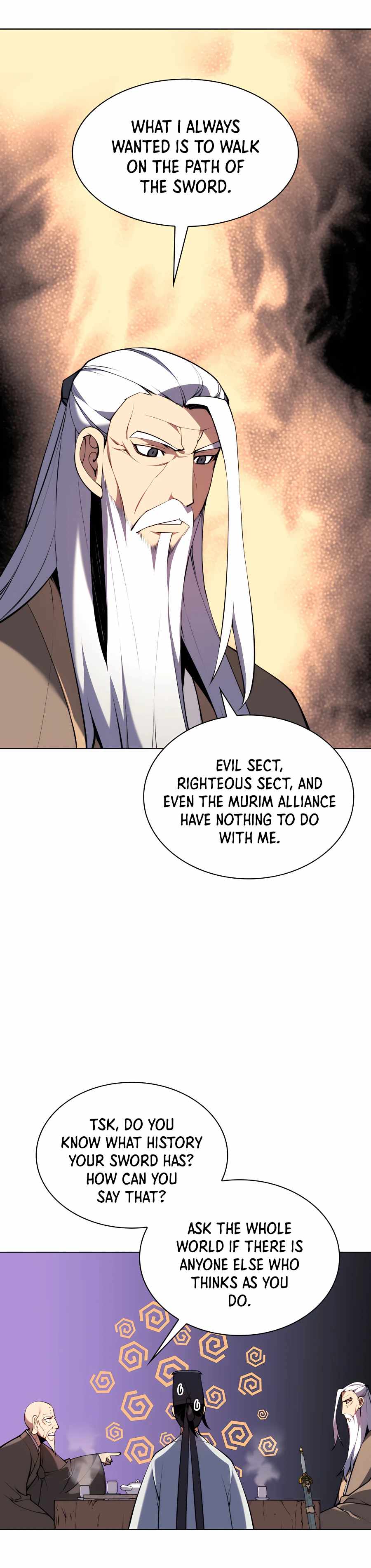 Records of the Swordsman Scholar Chapter 28 — Page 32