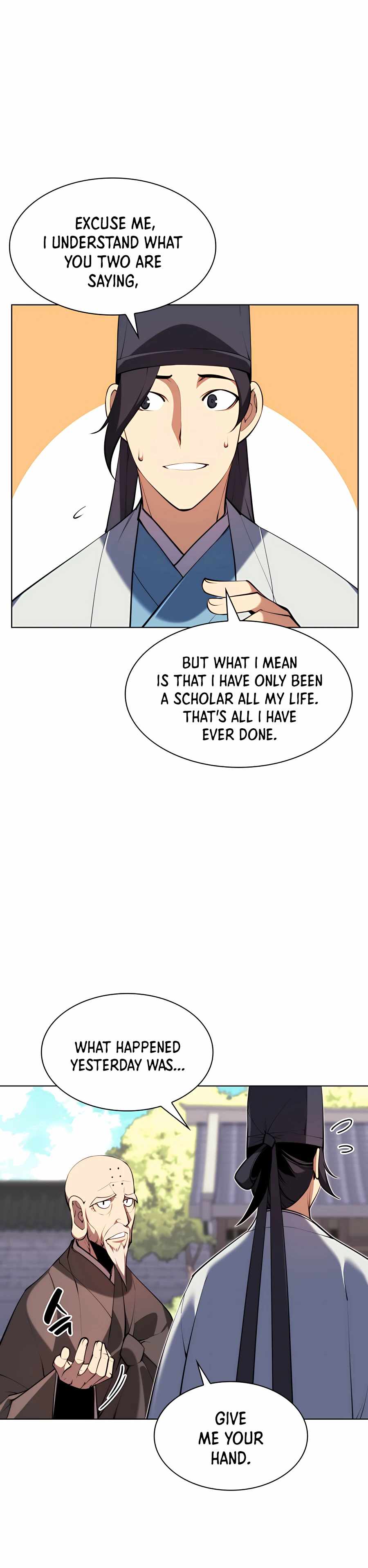 Records of the Swordsman Scholar Chapter 28 — Page 33
