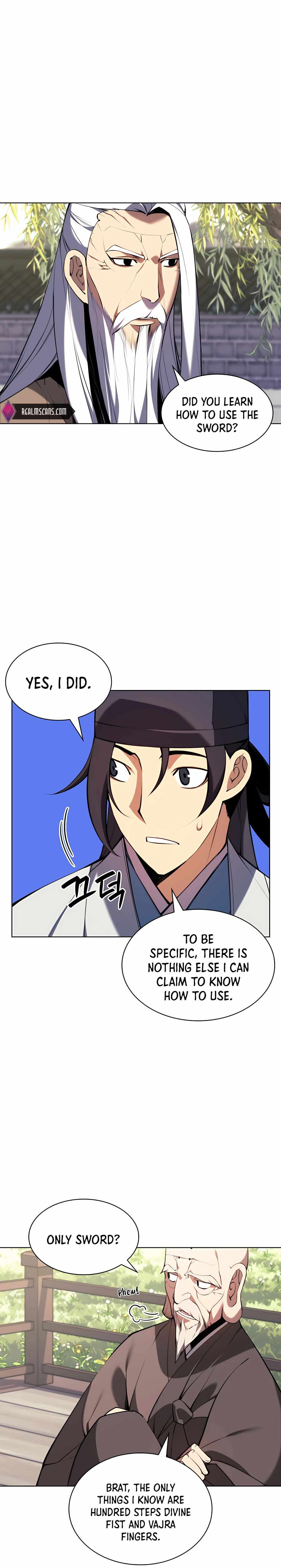 Records of the Swordsman Scholar Chapter 29 — Page 5