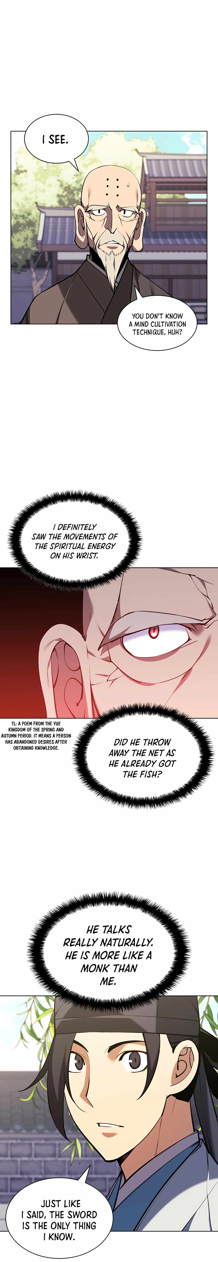 Records of the Swordsman Scholar Chapter 29 — Page 7