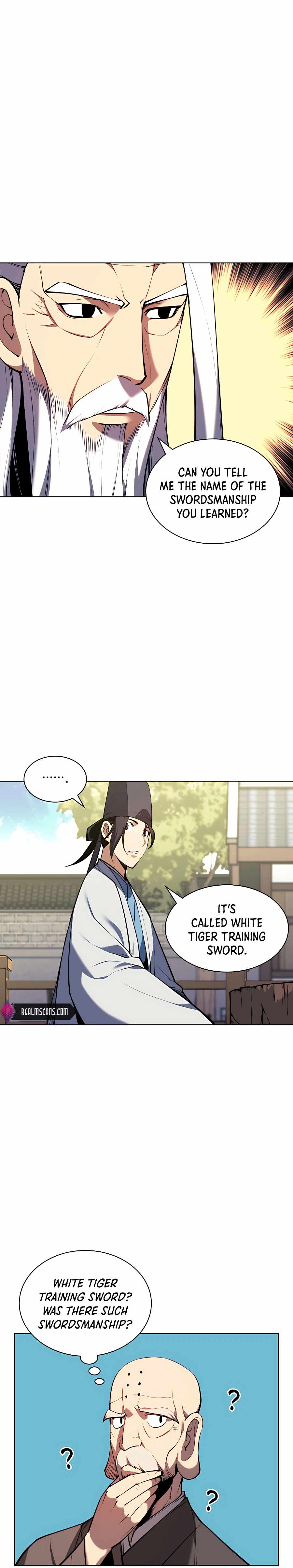 Records of the Swordsman Scholar Chapter 29 — Page 9