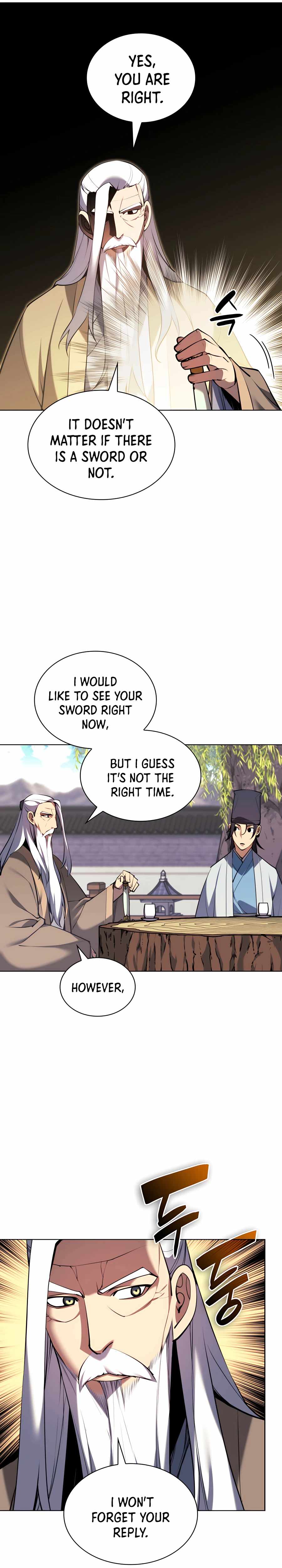 Records of the Swordsman Scholar Chapter 29 — Page 14
