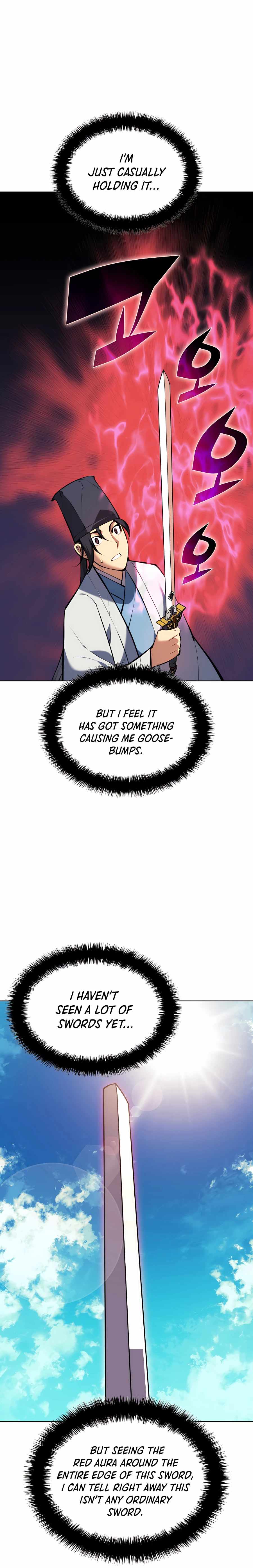 Records of the Swordsman Scholar Chapter 29 — Page 24