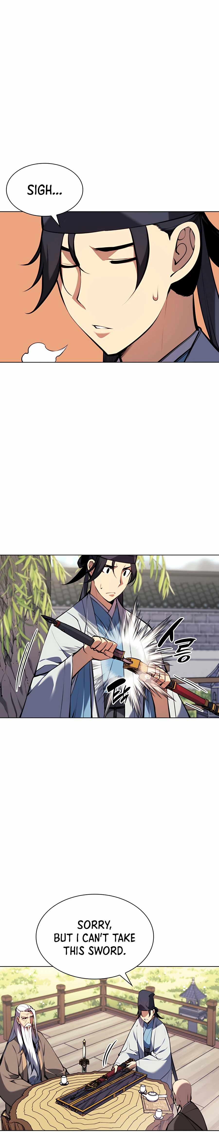 Records of the Swordsman Scholar Chapter 29 — Page 27