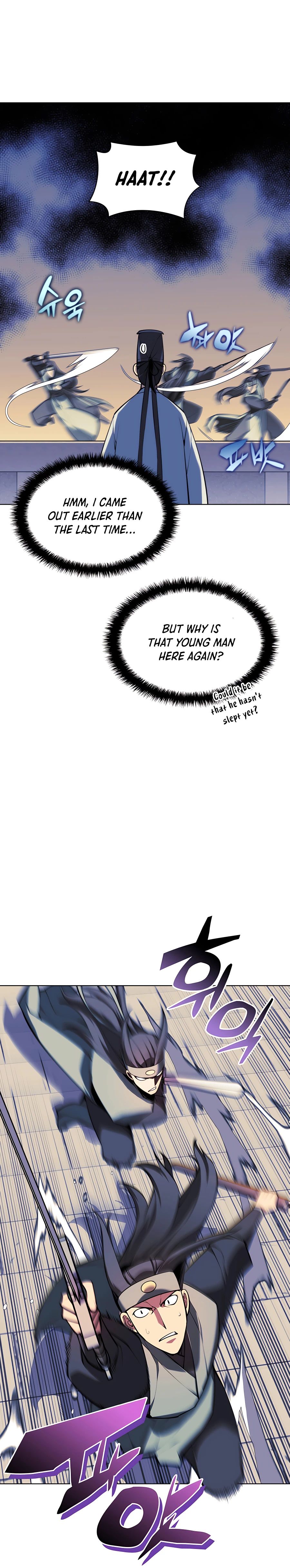 Records of the Swordsman Scholar Chapter 30 — Page 7