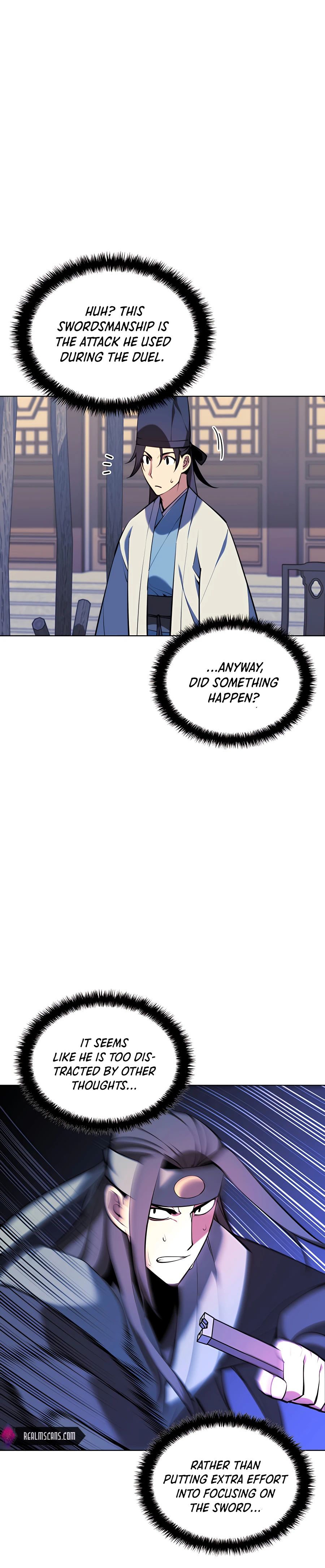 Records of the Swordsman Scholar Chapter 30 — Page 8
