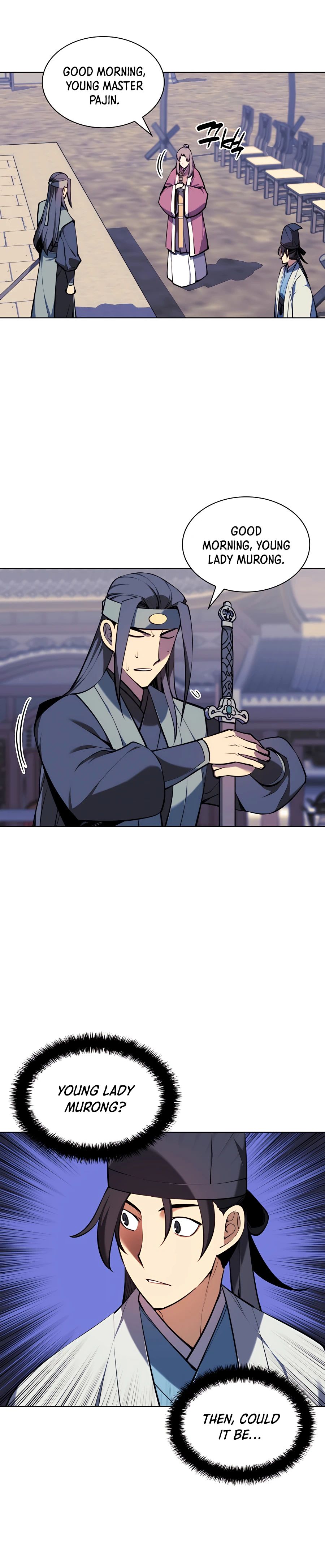 Records of the Swordsman Scholar Chapter 30 — Page 16