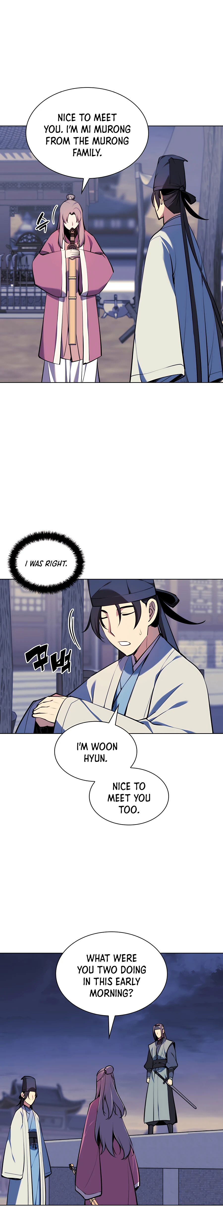 Records of the Swordsman Scholar Chapter 30 — Page 17