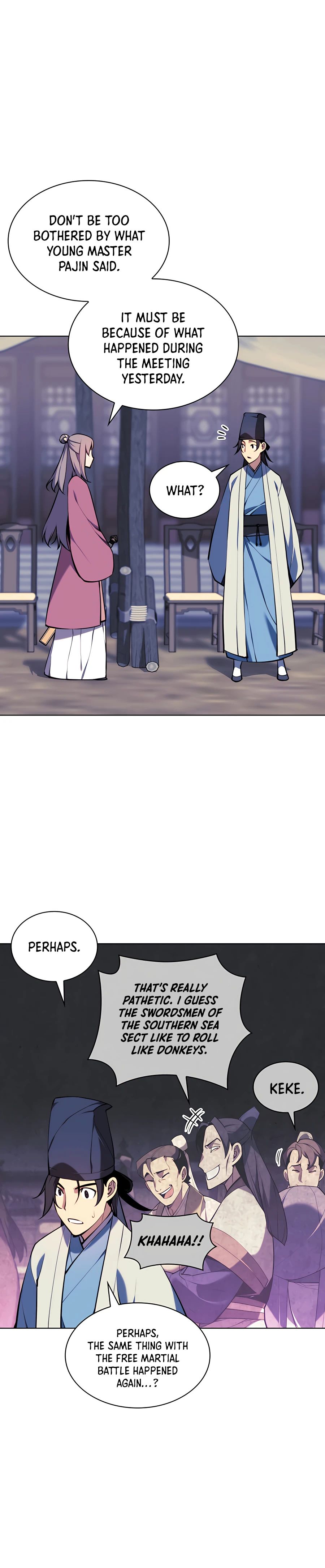 Records of the Swordsman Scholar Chapter 30 — Page 20