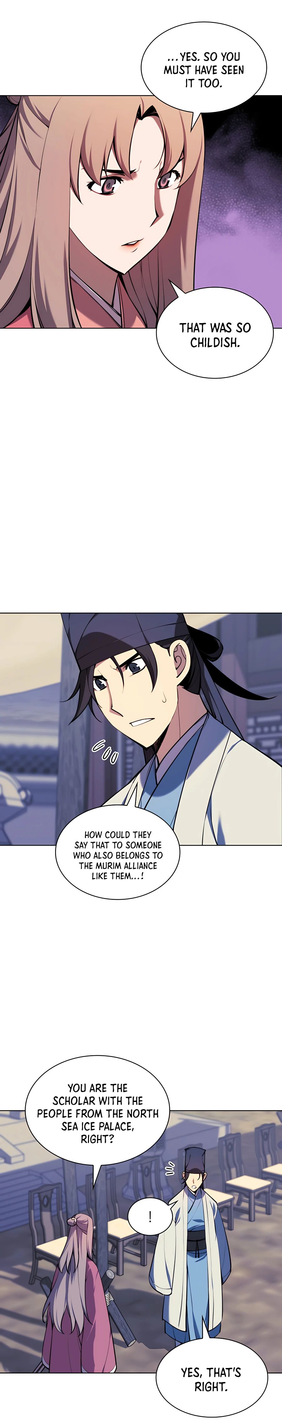 Records of the Swordsman Scholar Chapter 30 — Page 21