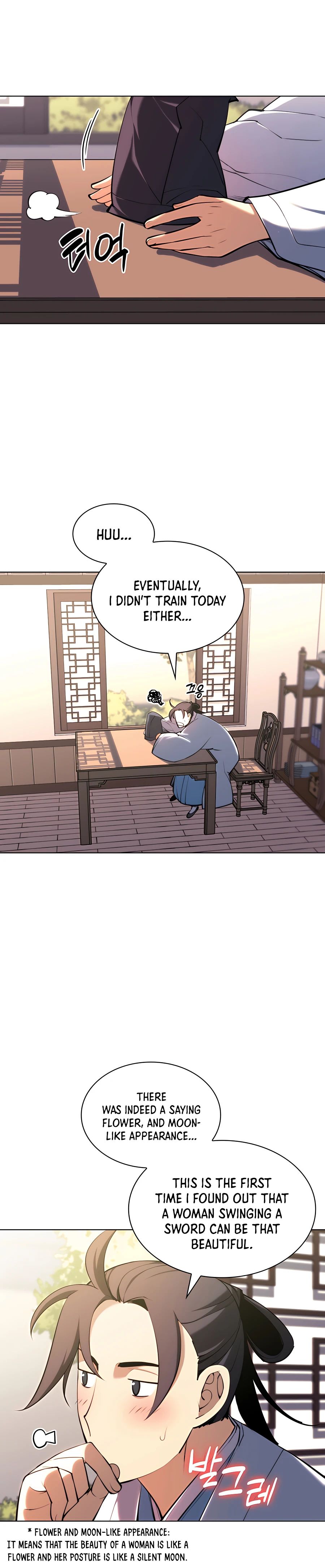 Records of the Swordsman Scholar Chapter 30 — Page 34