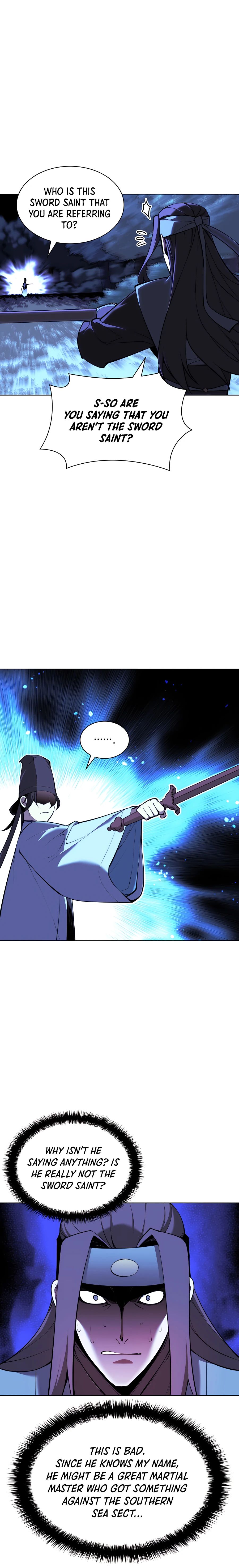 Records of the Swordsman Scholar Chapter 31 — Page 8