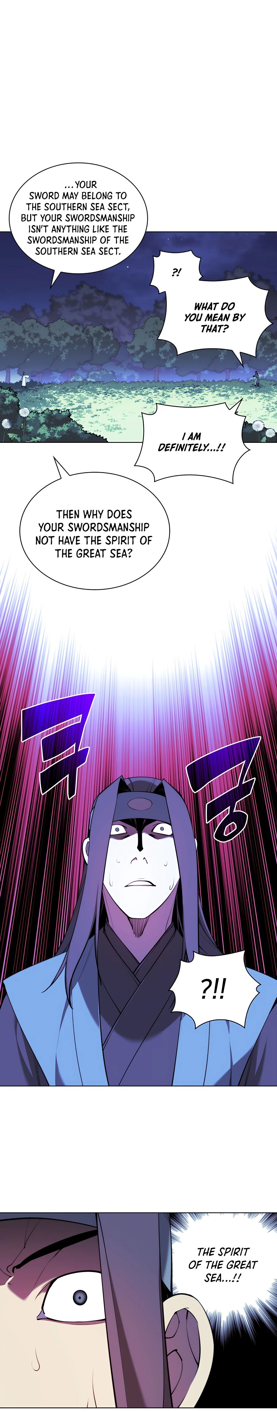 Records of the Swordsman Scholar Chapter 31 — Page 9