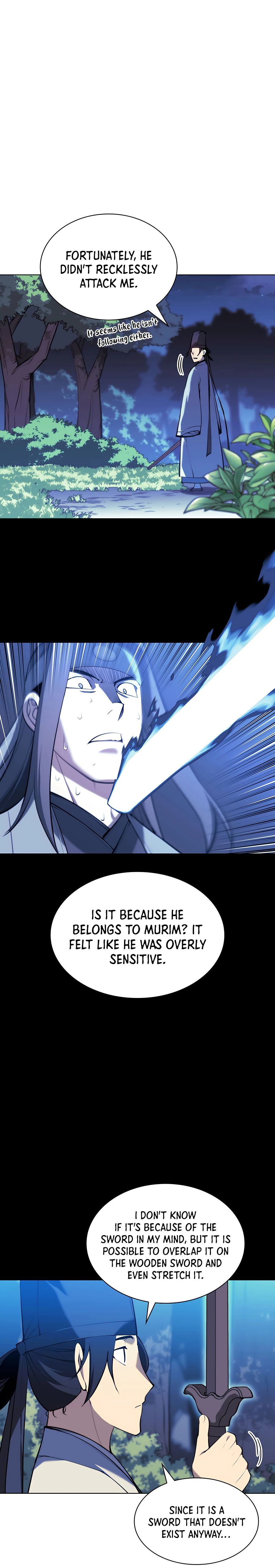 Records of the Swordsman Scholar Chapter 31 — Page 18