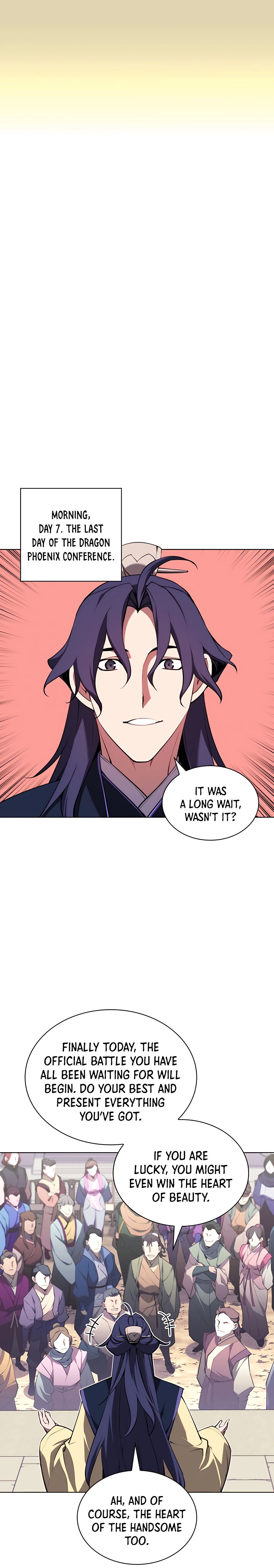Records of the Swordsman Scholar Chapter 31 — Page 21