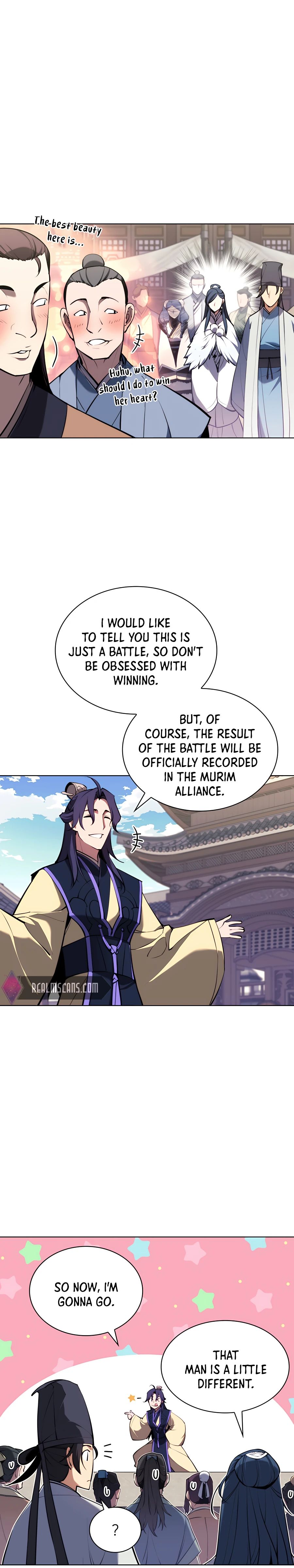 Records of the Swordsman Scholar Chapter 31 — Page 22
