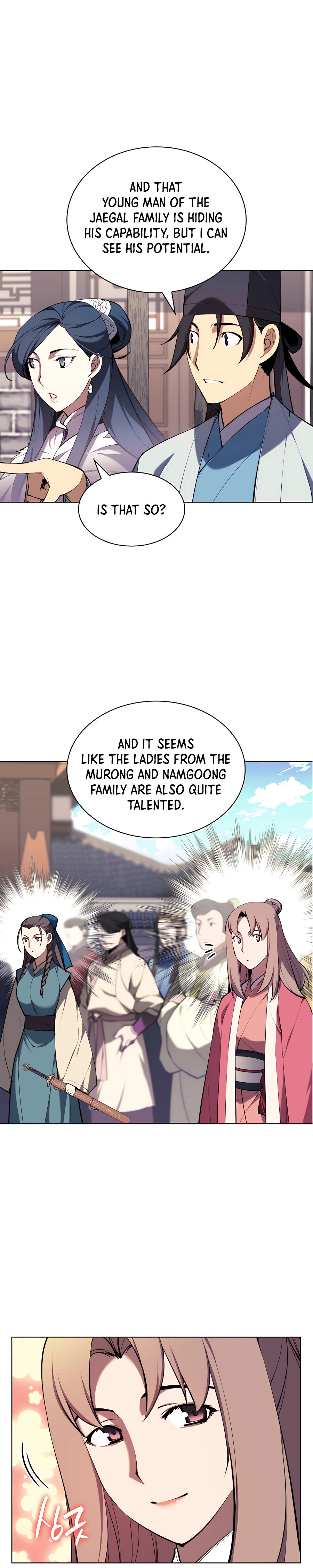 Records of the Swordsman Scholar Chapter 31 — Page 30