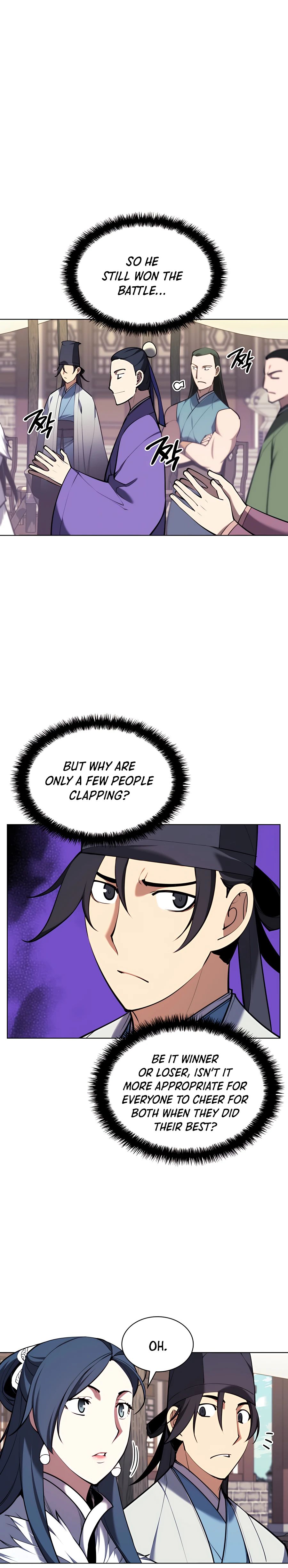 Records of the Swordsman Scholar Chapter 31 — Page 36
