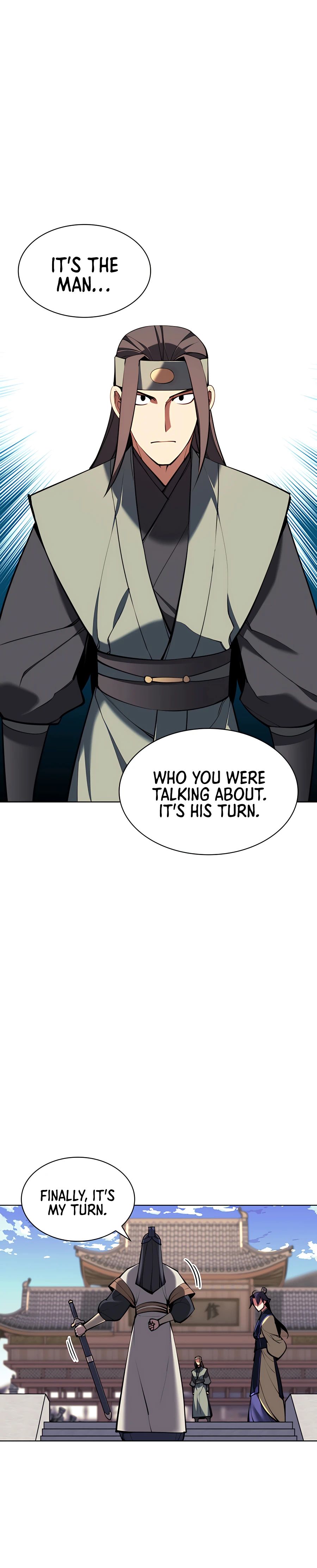 Records of the Swordsman Scholar Chapter 32 — Page 1