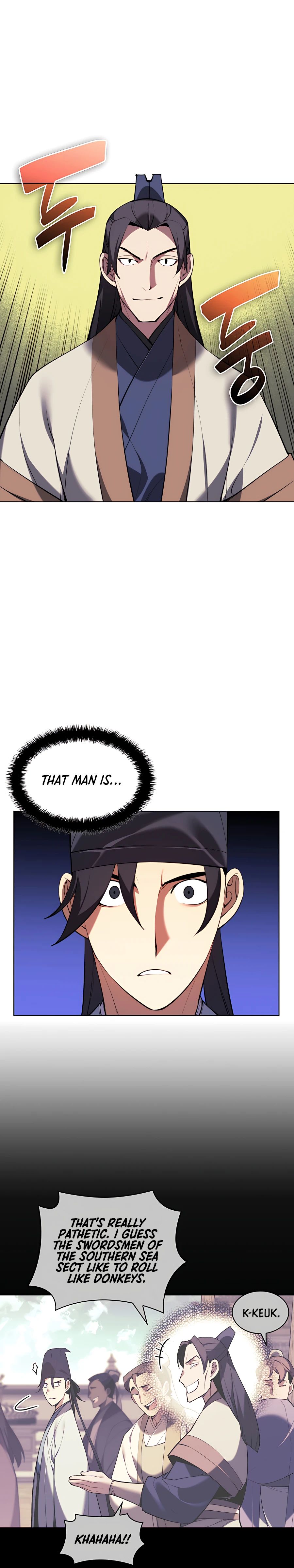 Records of the Swordsman Scholar Chapter 32 — Page 2