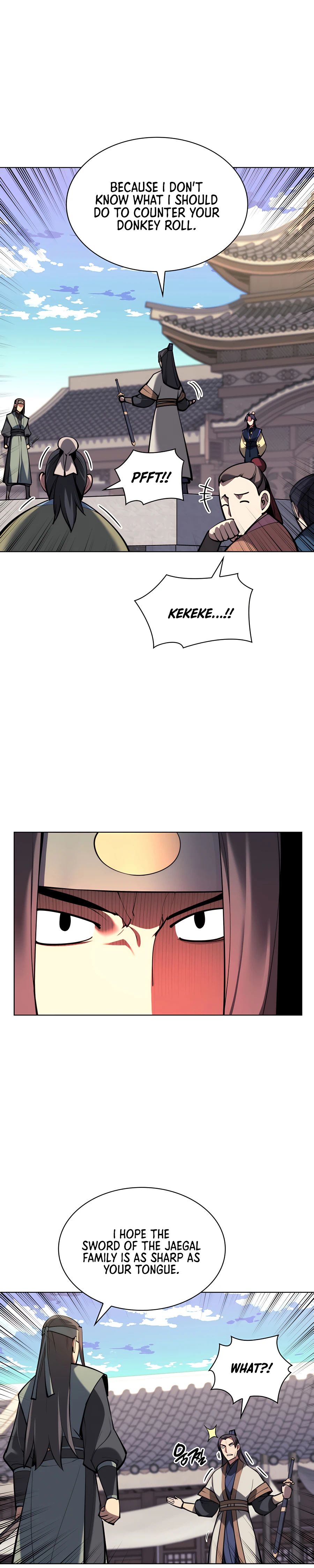 Records of the Swordsman Scholar Chapter 32 — Page 6