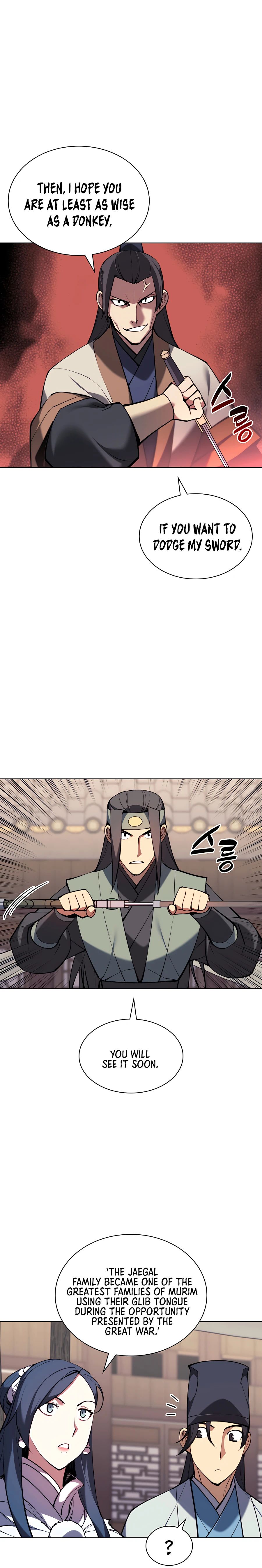 Records of the Swordsman Scholar Chapter 32 — Page 7