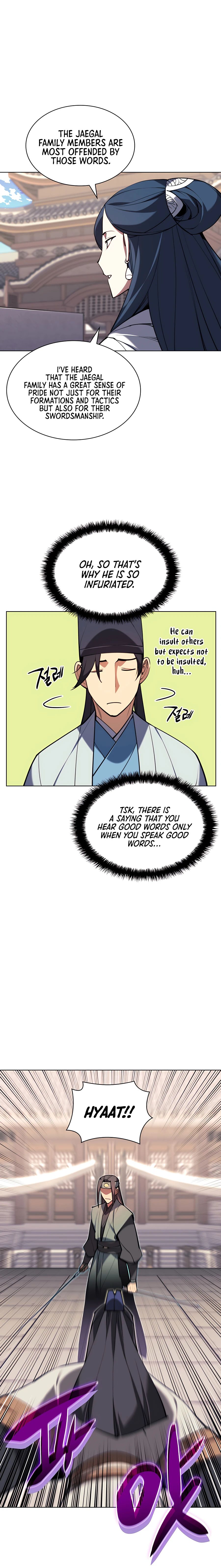 Records of the Swordsman Scholar Chapter 32 — Page 8