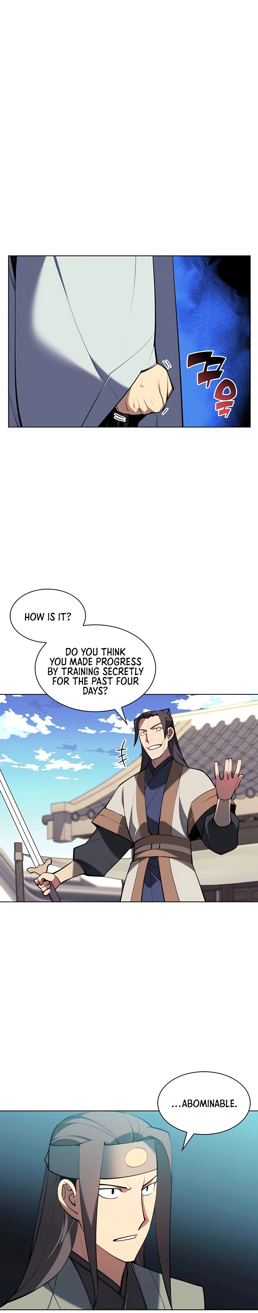 Records of the Swordsman Scholar Chapter 32 — Page 12