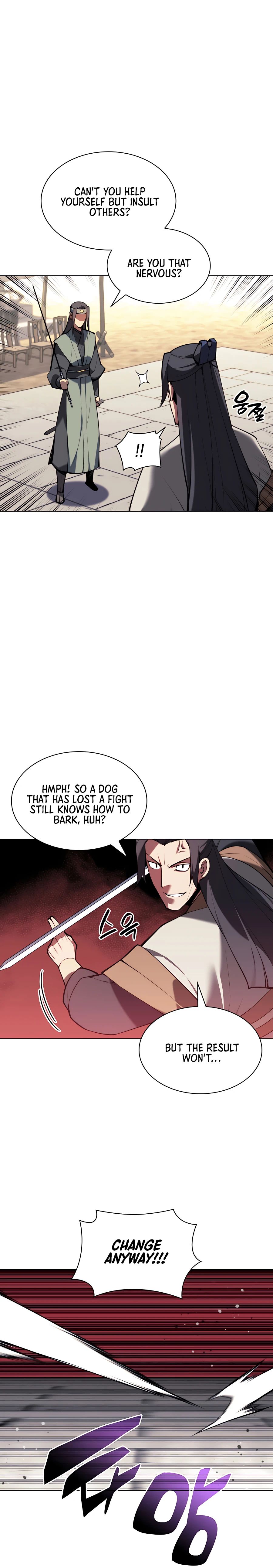 Records of the Swordsman Scholar Chapter 32 — Page 13