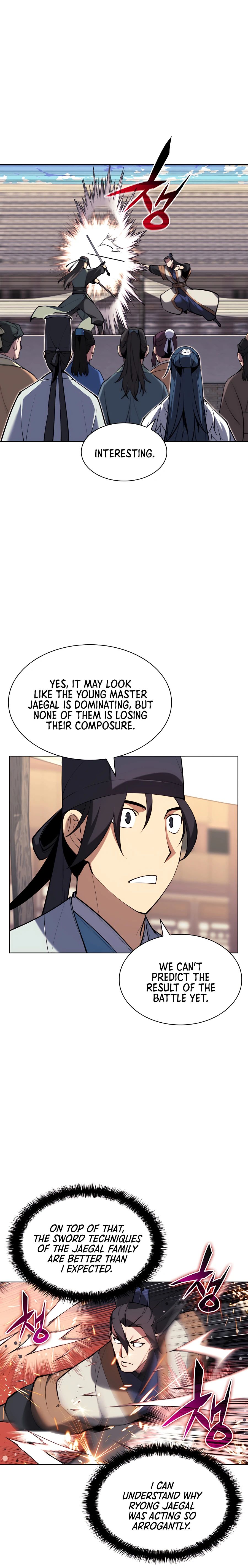 Records of the Swordsman Scholar Chapter 32 — Page 14