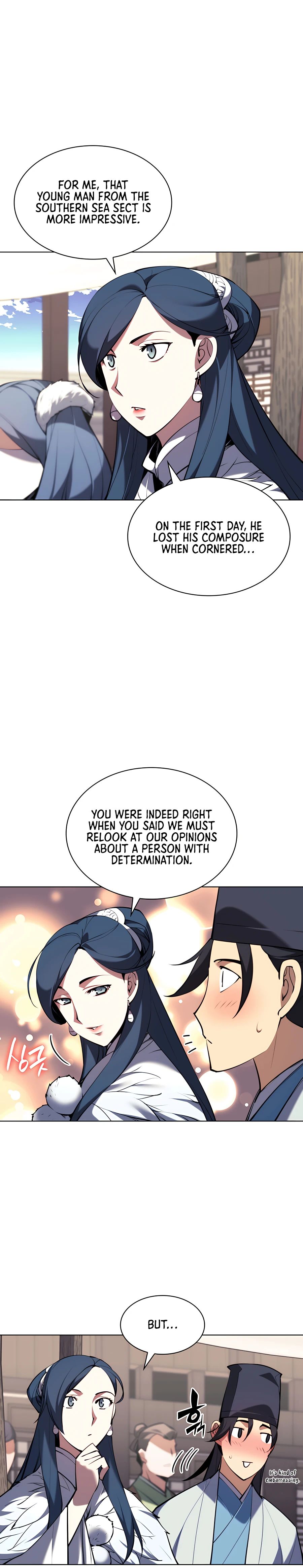 Records of the Swordsman Scholar Chapter 32 — Page 15