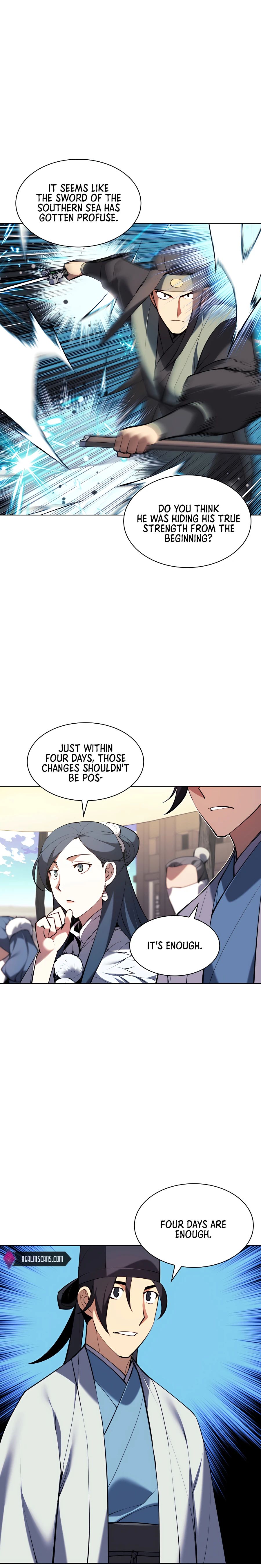 Records of the Swordsman Scholar Chapter 32 — Page 16
