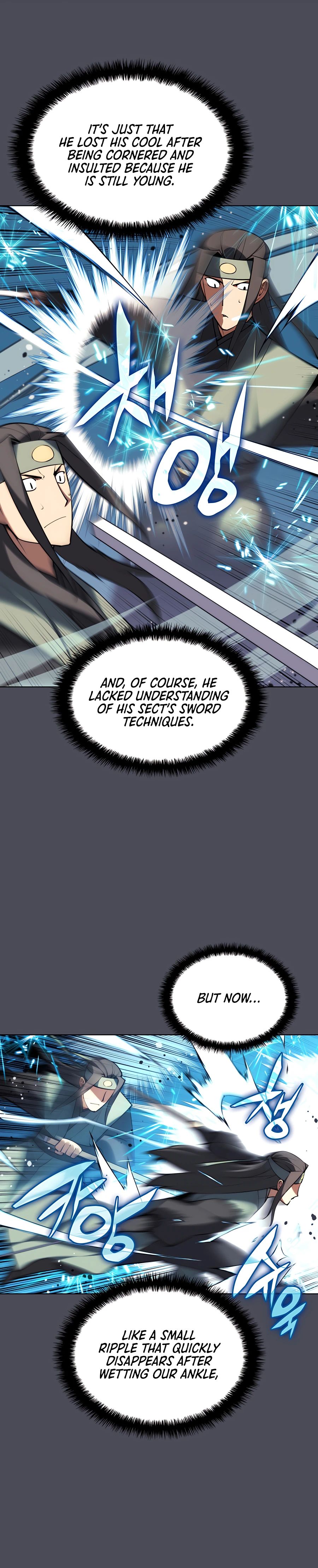 Records of the Swordsman Scholar Chapter 32 — Page 21