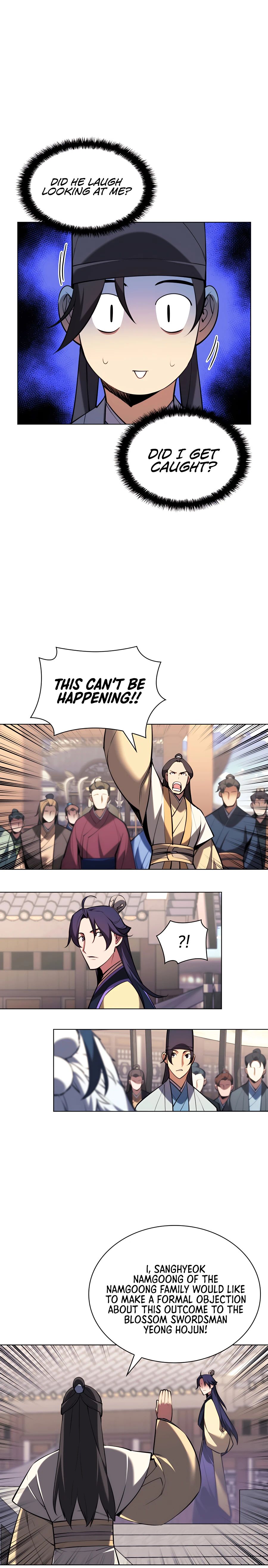 Records of the Swordsman Scholar Chapter 32 — Page 27