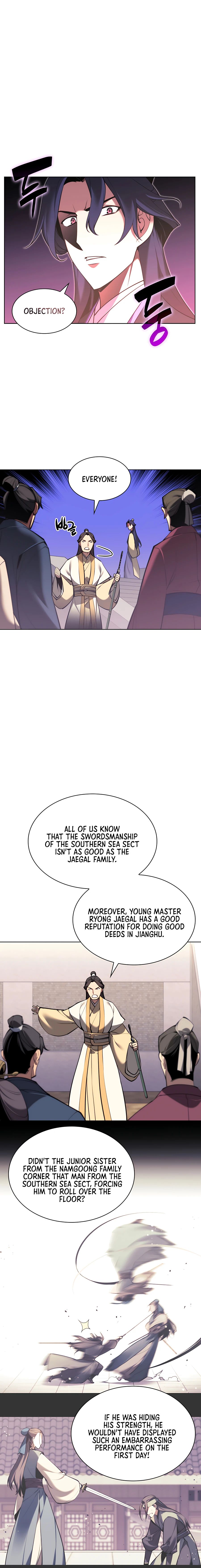 Records of the Swordsman Scholar Chapter 32 — Page 28