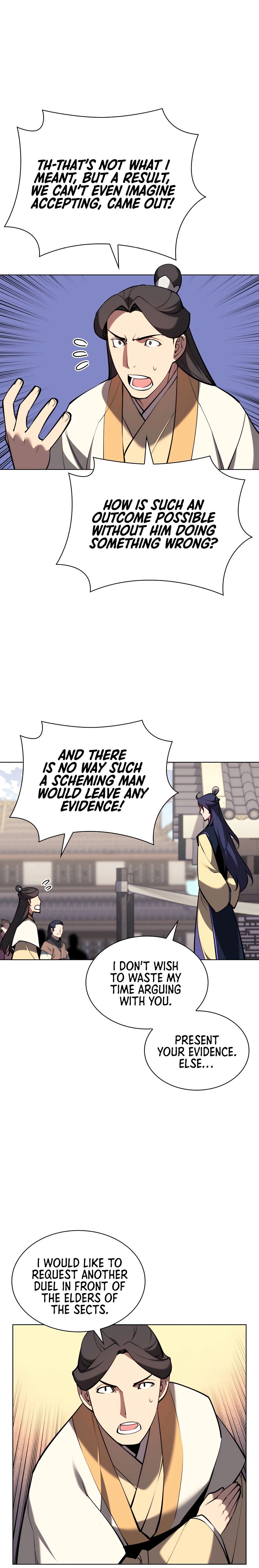 Records of the Swordsman Scholar Chapter 32 — Page 31