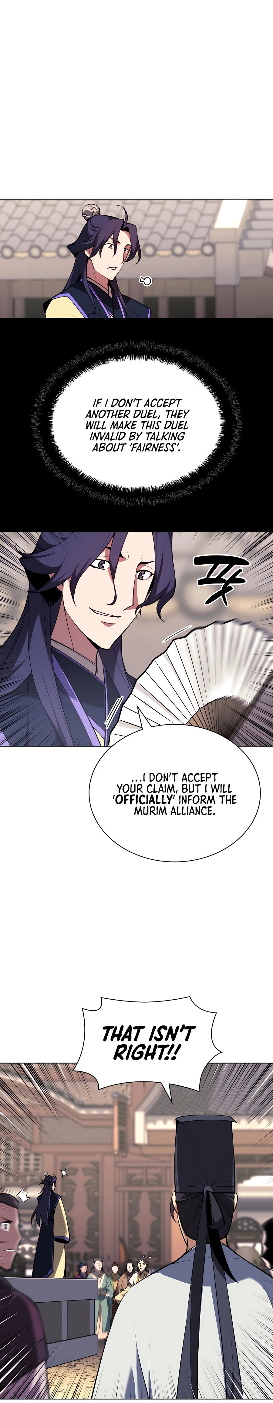 Records of the Swordsman Scholar Chapter 32 — Page 33