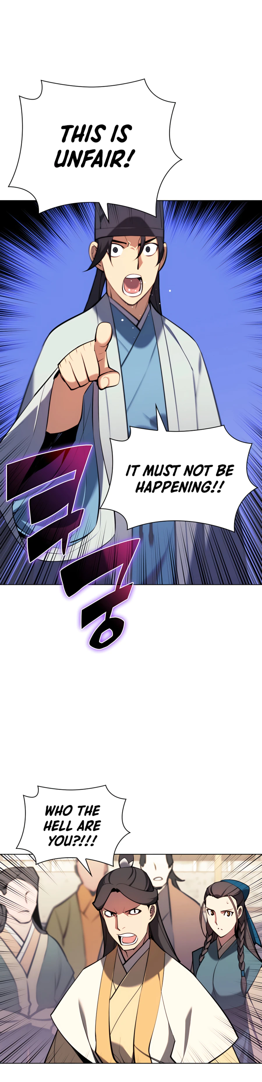 Records of the Swordsman Scholar Chapter 33 — Page 2