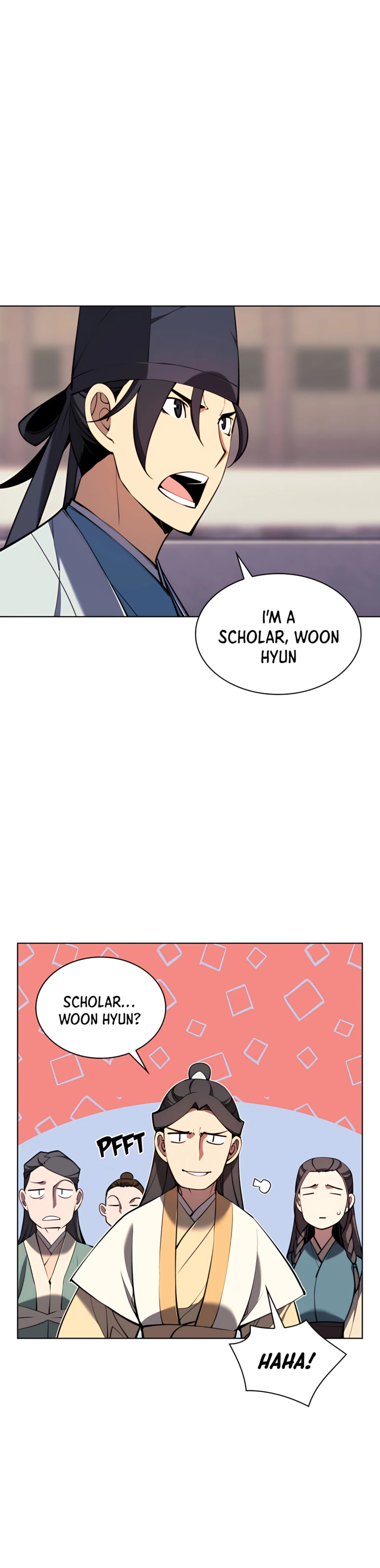 Records of the Swordsman Scholar Chapter 33 — Page 3