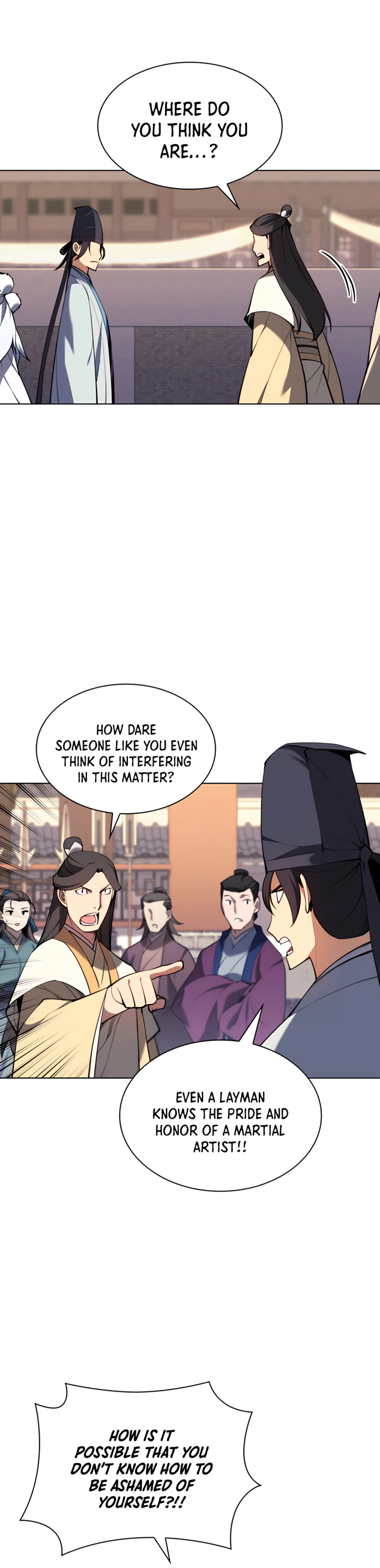 Records of the Swordsman Scholar Chapter 33 — Page 4