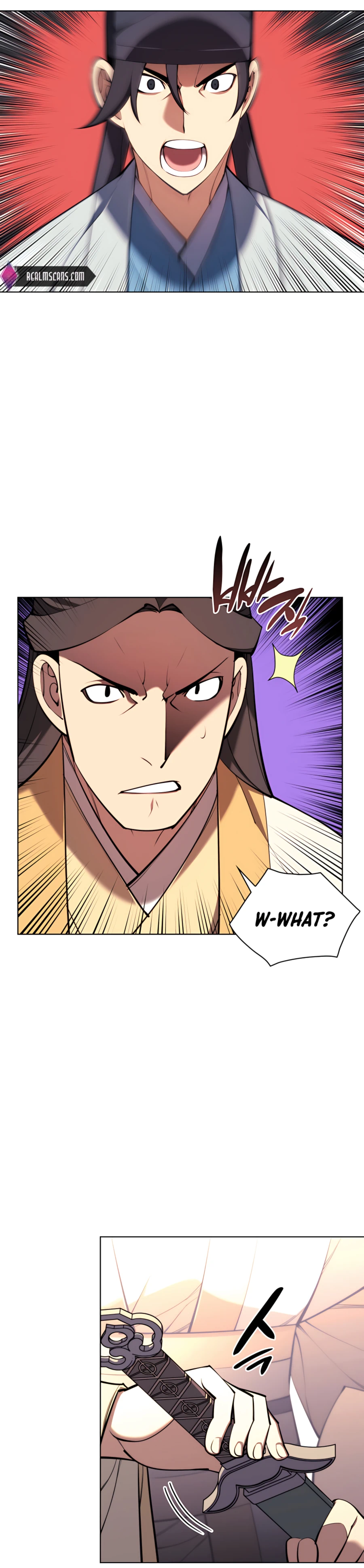 Records of the Swordsman Scholar Chapter 33 — Page 5