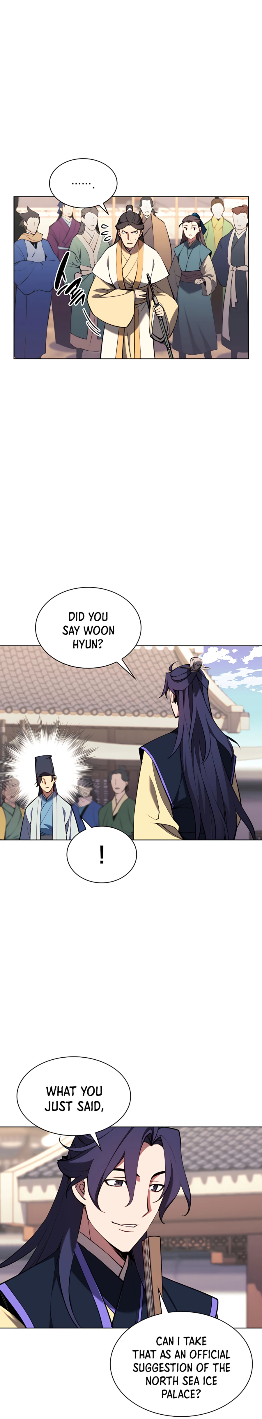 Records of the Swordsman Scholar Chapter 33 — Page 7
