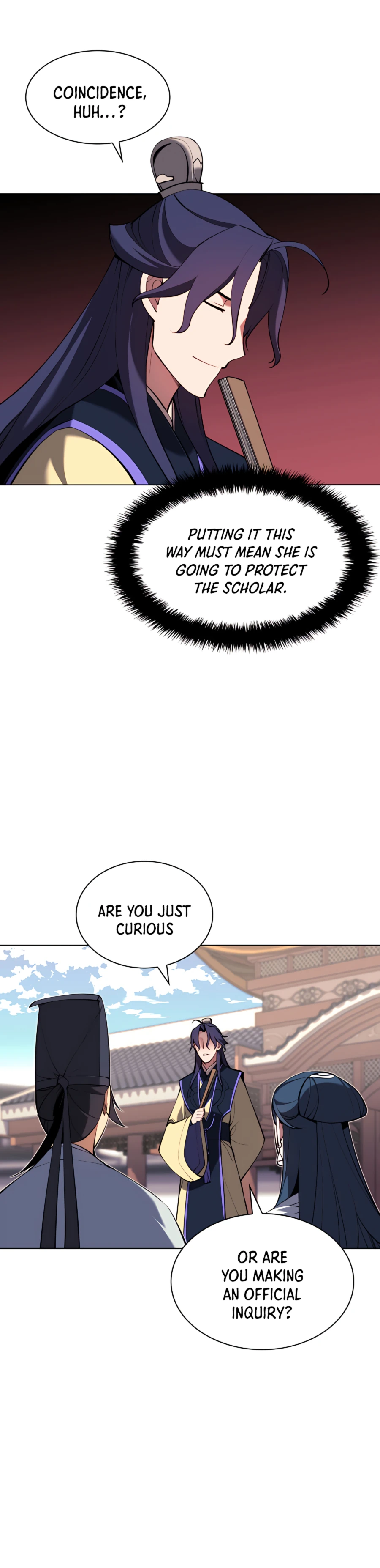 Records of the Swordsman Scholar Chapter 33 — Page 11