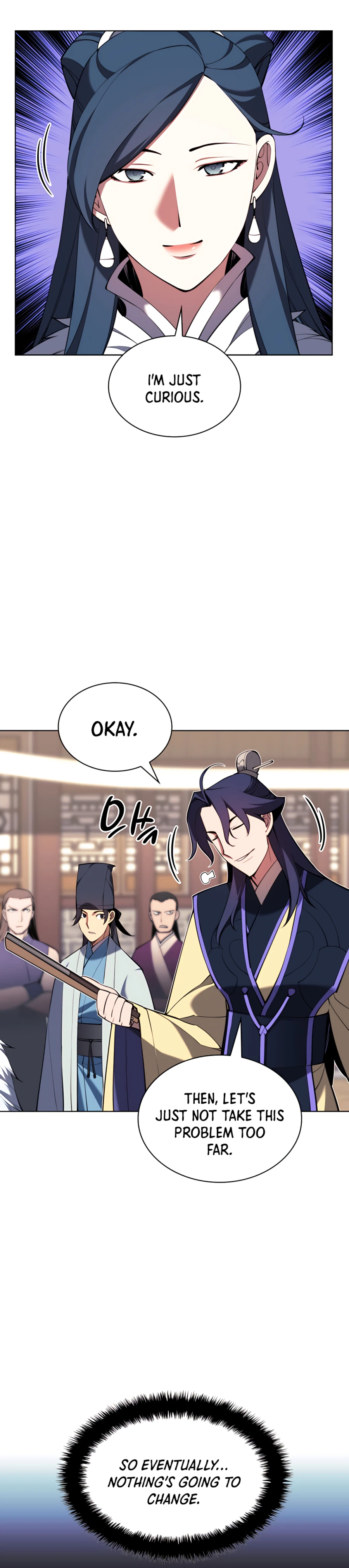Records of the Swordsman Scholar Chapter 33 — Page 12