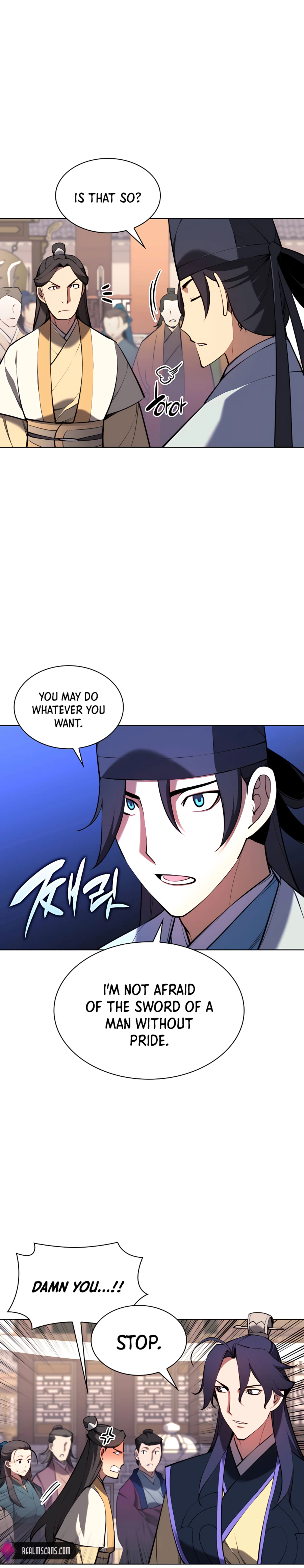 Records of the Swordsman Scholar Chapter 33 — Page 15