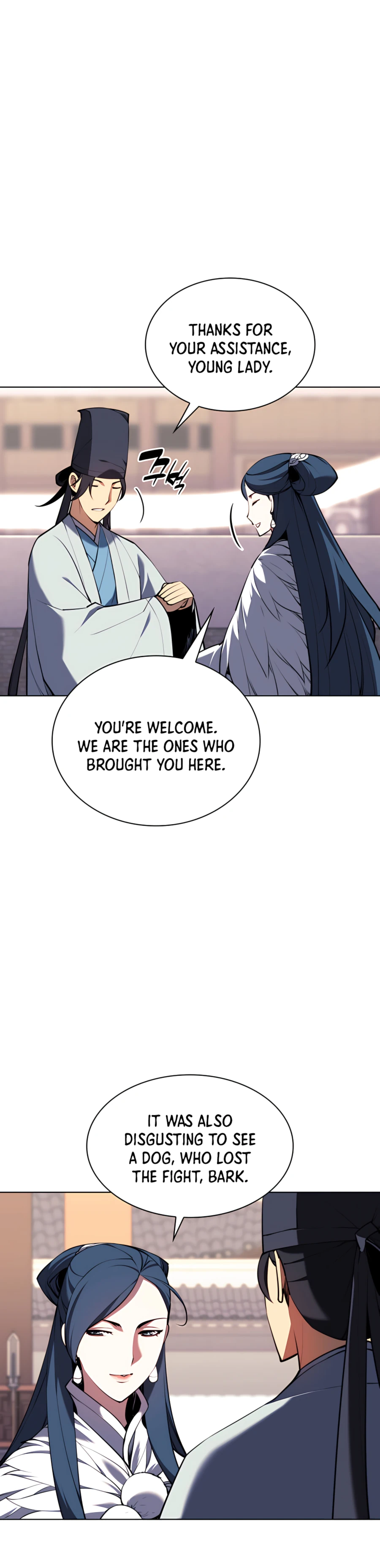 Records of the Swordsman Scholar Chapter 33 — Page 16