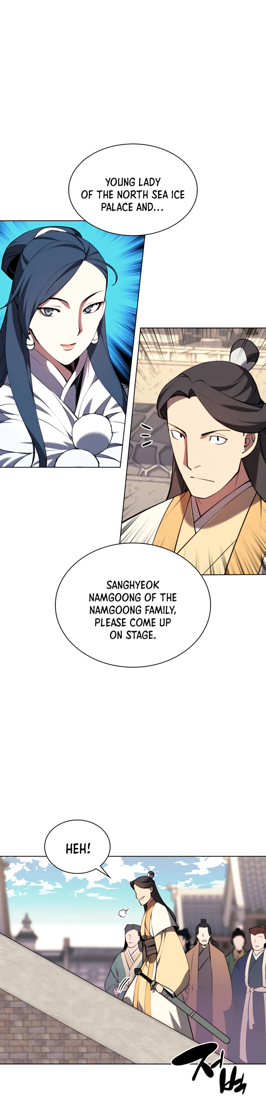 Records of the Swordsman Scholar Chapter 33 — Page 20